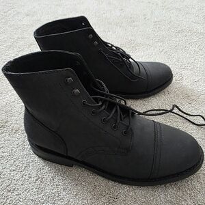 Thursday Boot Company Charcoal Men's Lace-Up Boots
